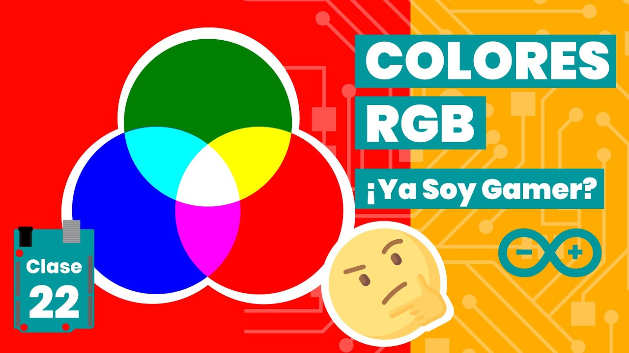 💡  Cómo crear COLORES con las luces LED RGB Arduino desde Cero 【 2021 】- Capítulo #22🔋