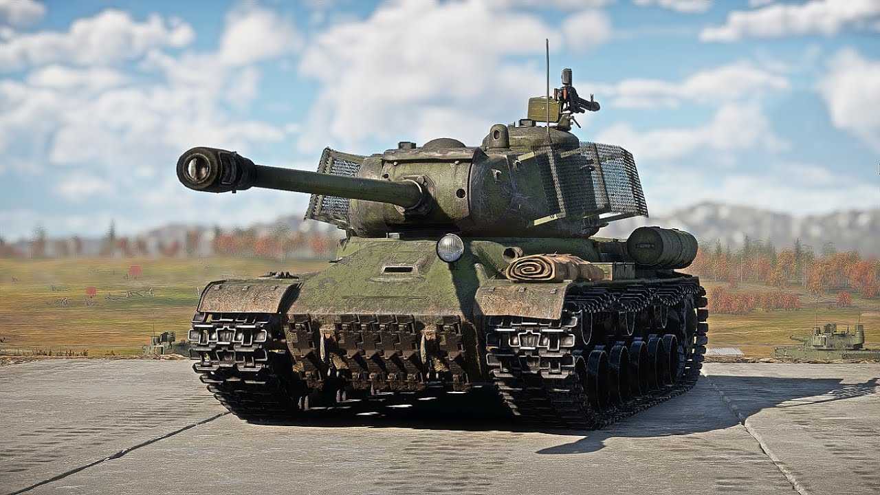 𝑻𝒉𝒆 𝑵𝒊𝒈𝒉𝒕𝒎𝒂𝒓𝒆 𝑶𝒇 𝑮𝒆𝒓𝒎𝒂𝒏 𝑨𝒓𝒎𝒐𝒓👹 || IS-2 (1944) in War Thunder