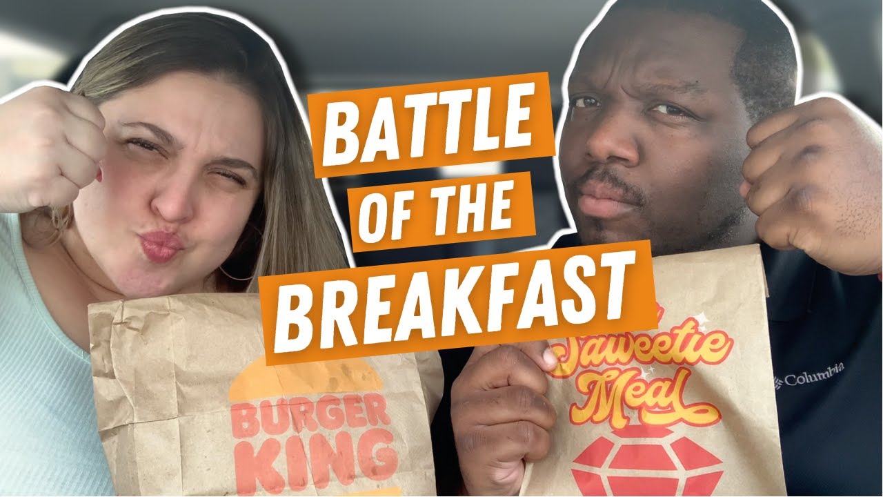 Battle of the Breakfast Sandwiches! [McDonald's vs. Burger King]