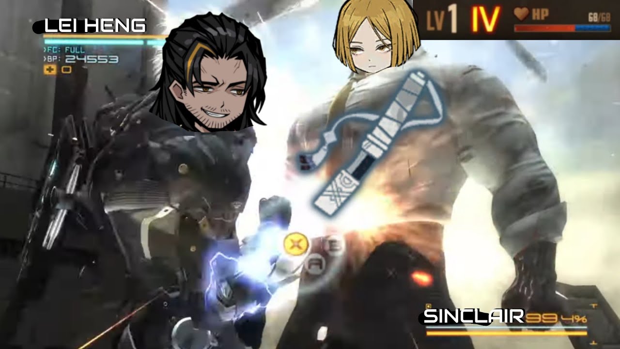 Lvl 1 The Pinky Apprentice Sinclair 8-30 Solo (Limbus Company)