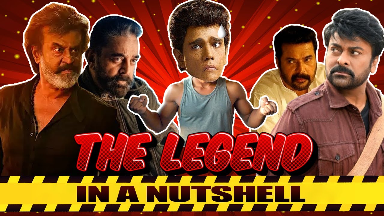 The Legend Movie Roast in a Nutshell 🏃‍♂️🧪💉🧬🕺 | Le-gendu wala Filmy Jhingalala