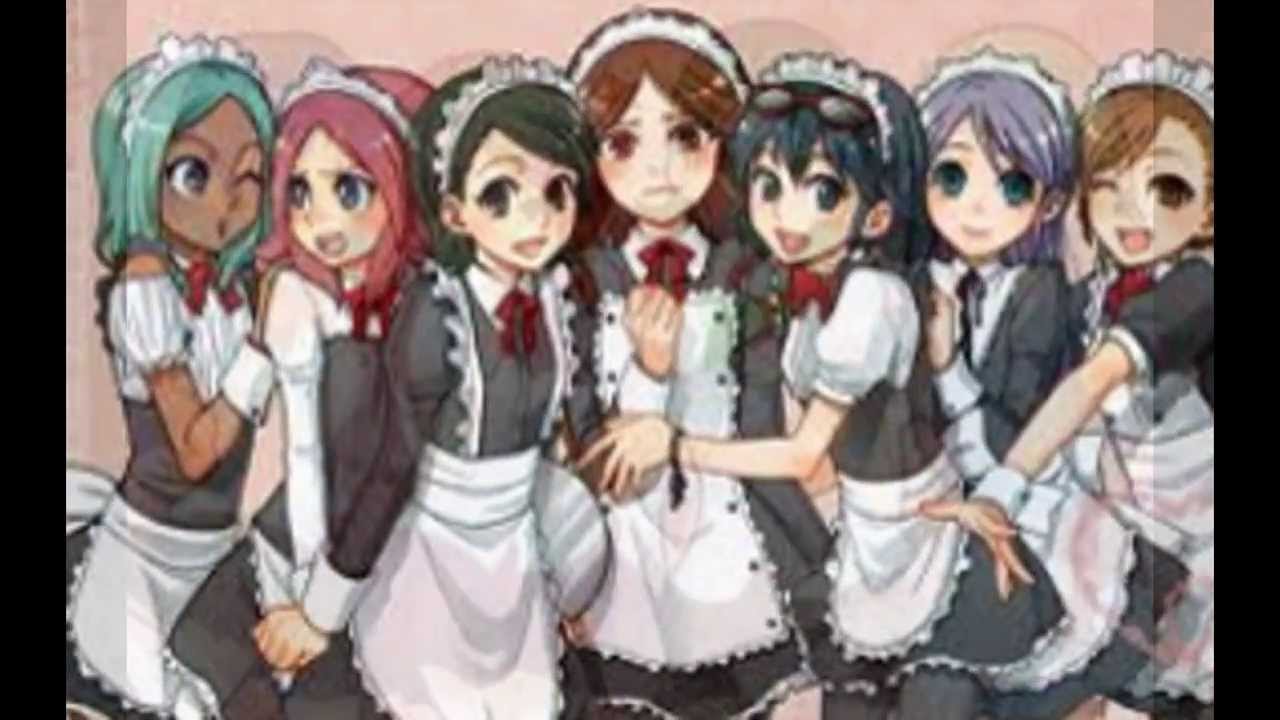 inazuma 11 & go girls (DISTURBIA)