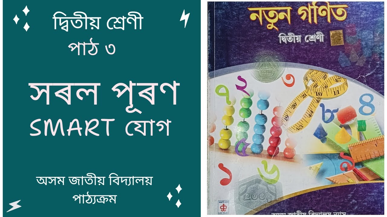 Multiplication Chapter 3 Notun Gonit Class Two Math | Assam Jatiya Bidyalay Syllabus