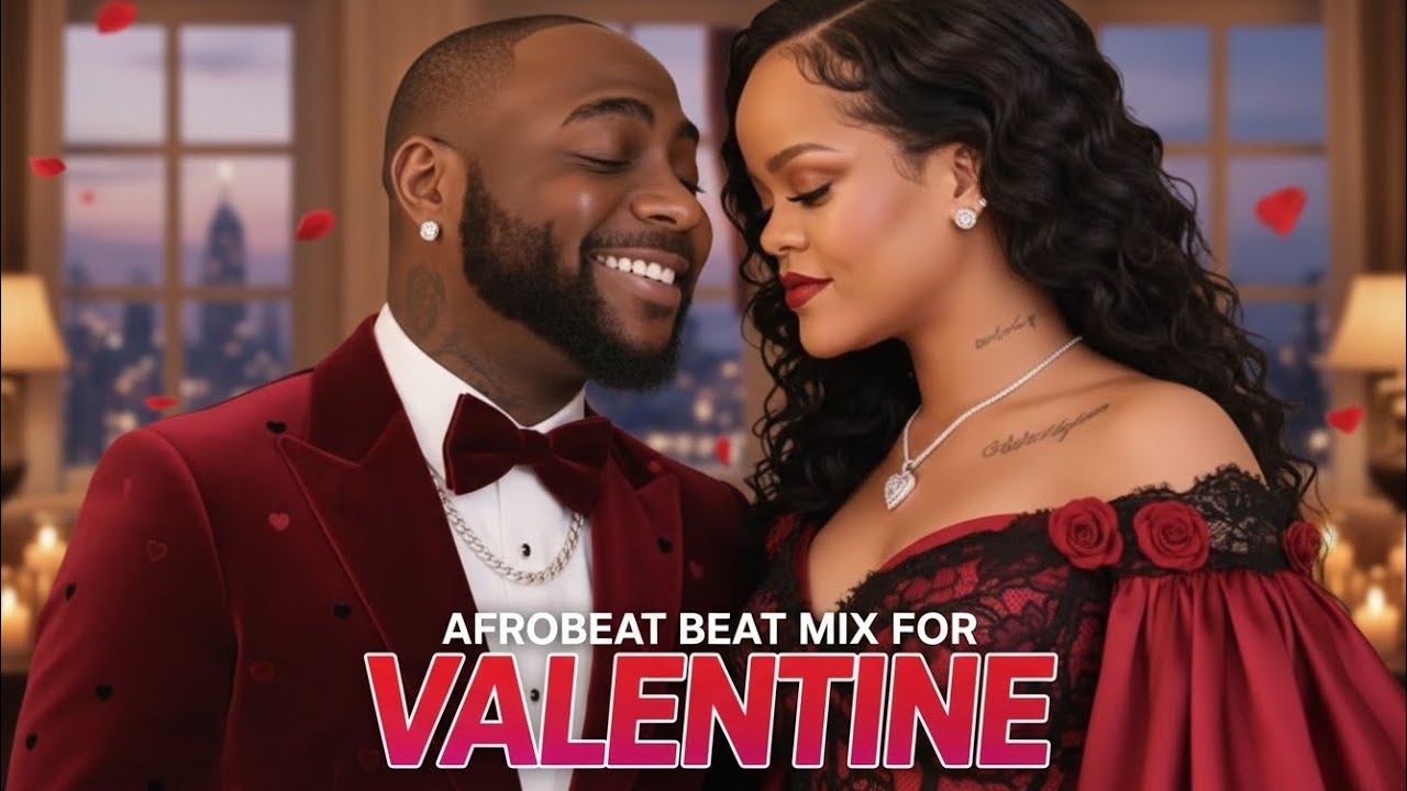 My valantine gift 💃🏼Love, vibes, and heartbreak all in one Afrobeat Valentine mix 💘💔🔥