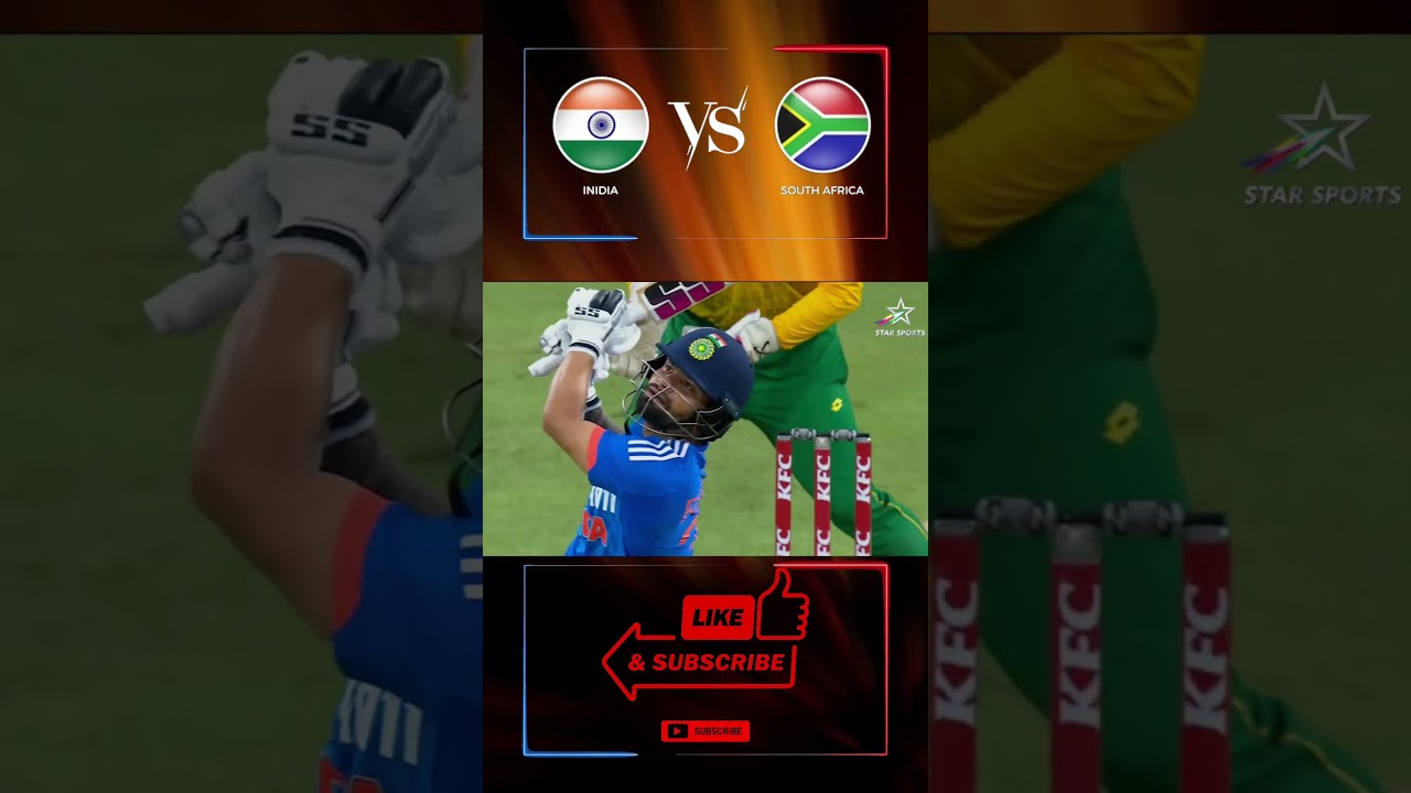 India vs South Africa T20 series Rinku Singh big hit