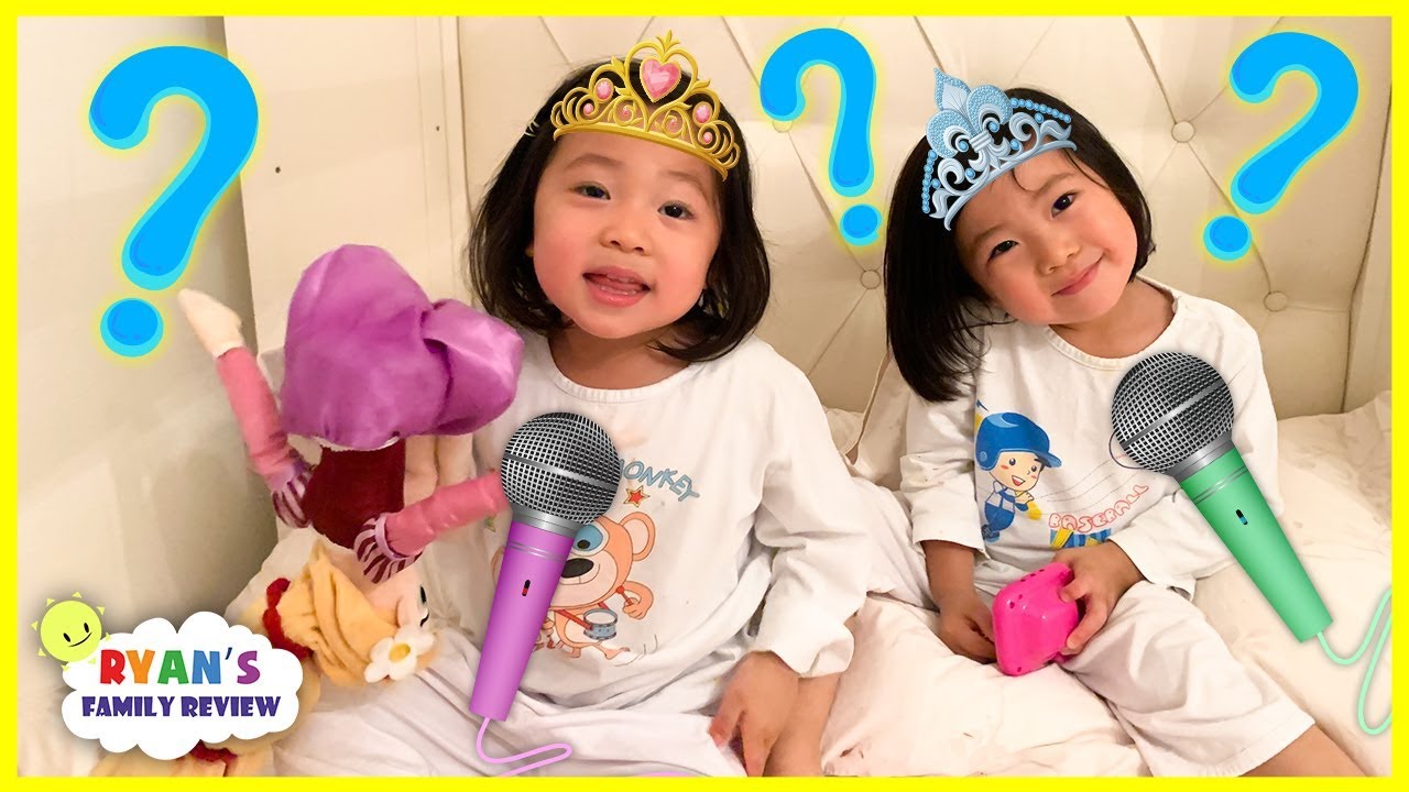 Interview with 3 year old twins Emma and Kate! Q&A!