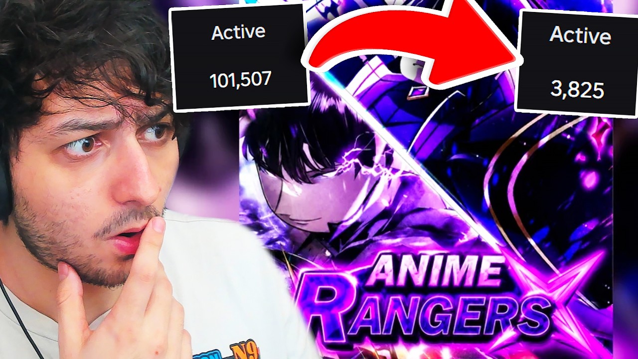 Что случилось с Anime Rangers X?