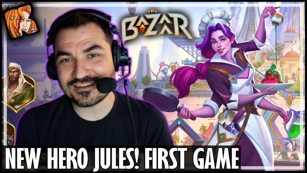 JULES TOURNAMENT! DURIAN IS SO OP! - The Bazaar