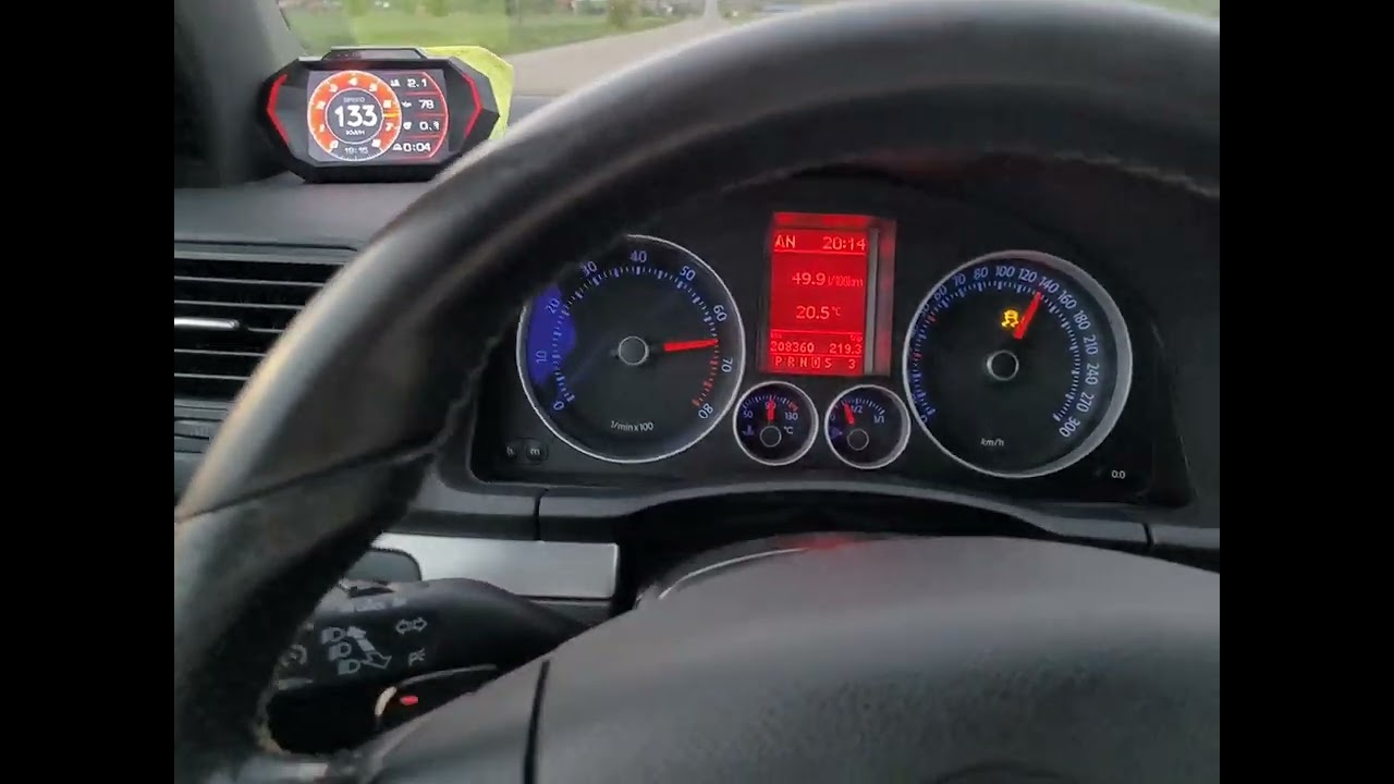 VW Golf GTI Pirelli Edition DSG 2.0 TFSI Stg 1 acceleration 70-210