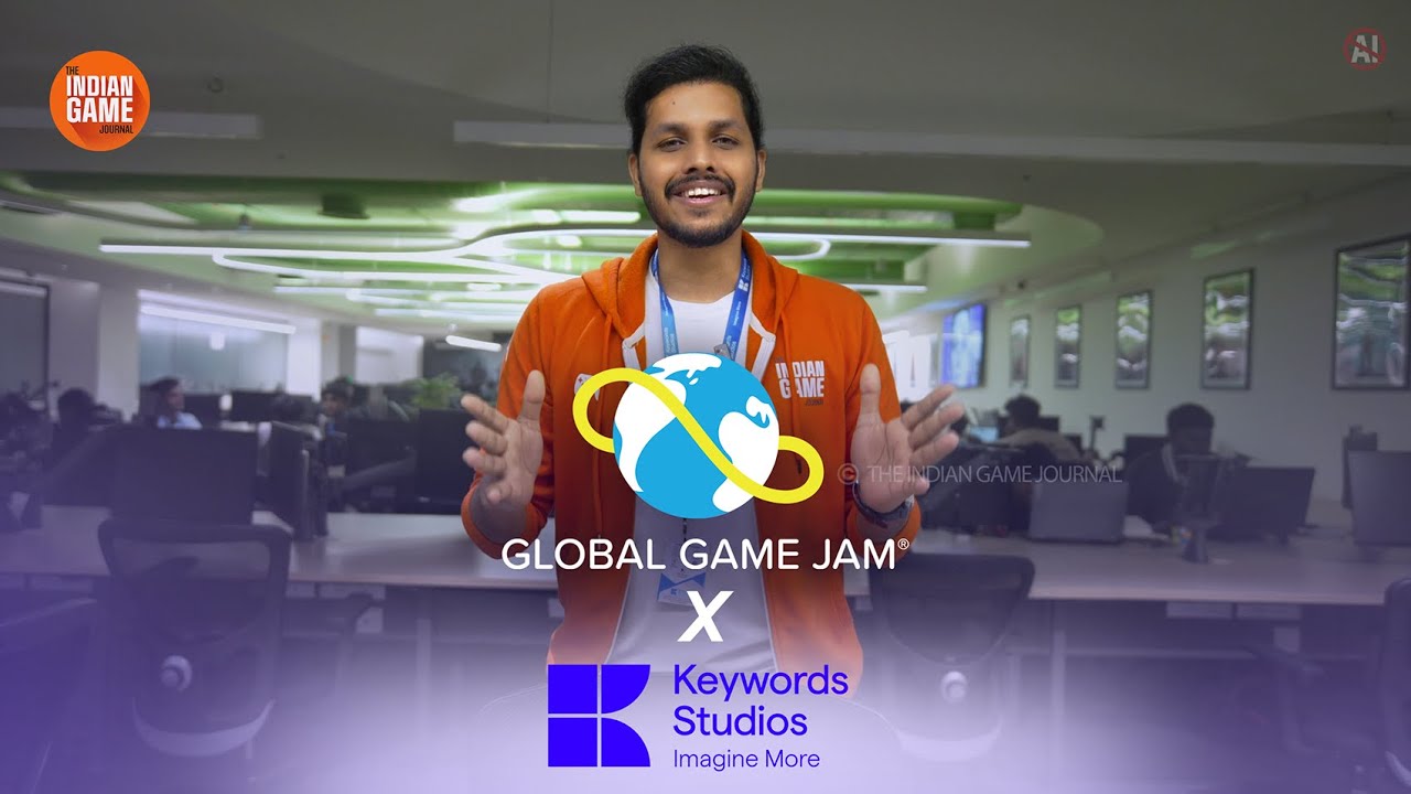 Global Game Jam 2026 Bengaluru X Keywords Studios.