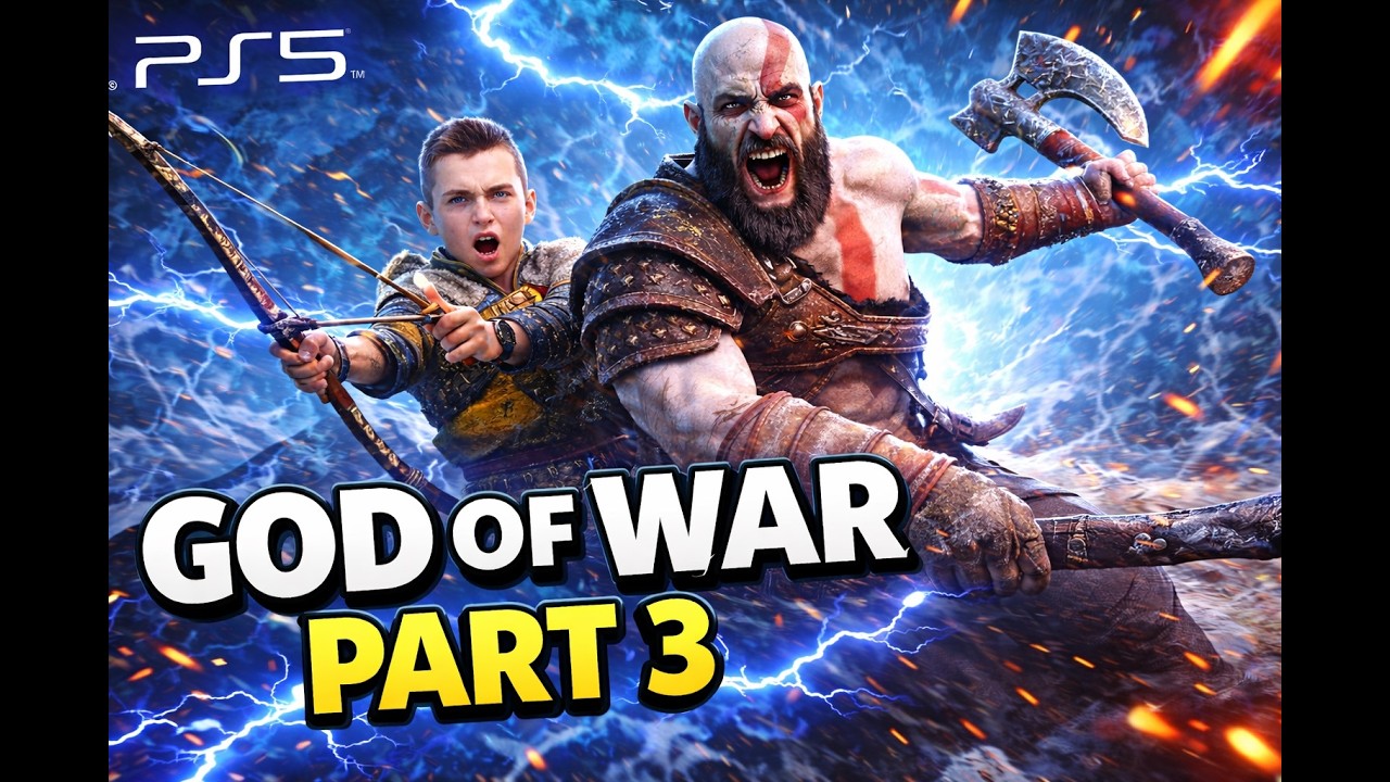 God Of War Part 3 PS5 Fun Gameplay Walkthrough