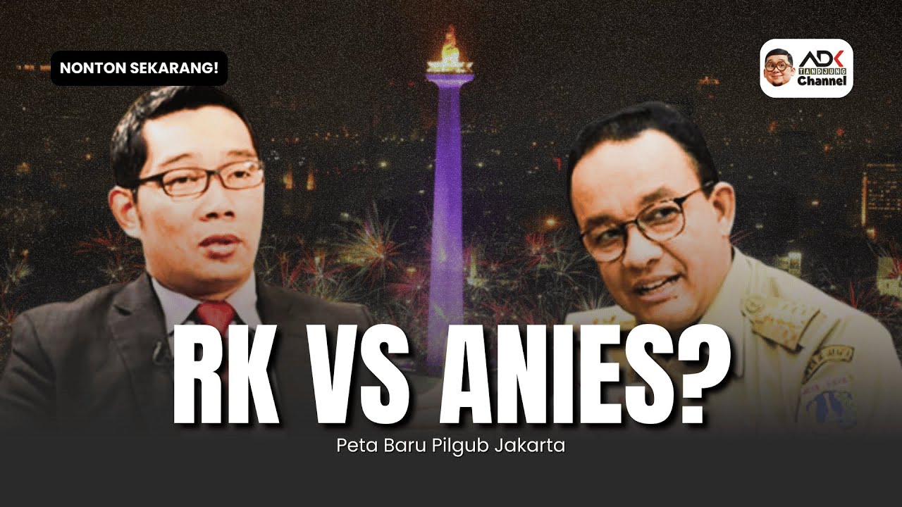Ridwan Kamil Lawan Anies? Pilgub Jakarta Mulai Panas!