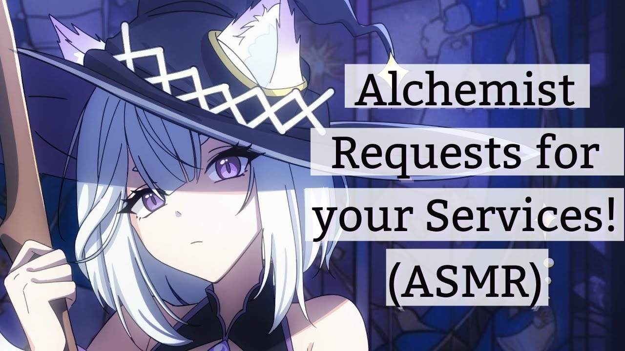 【ASMR】Alchemist Requests for your Services! ASMR