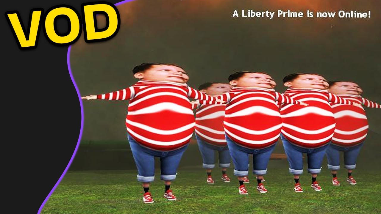 GMOD Chaos with Viewers - VOD