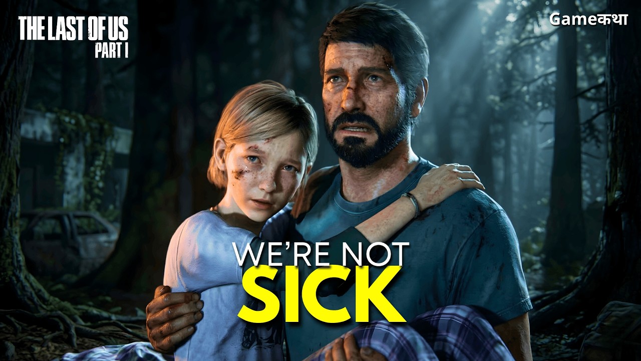 All is Lost | Gameकथा | Cinematic Story Series | Hindi #thelastofus