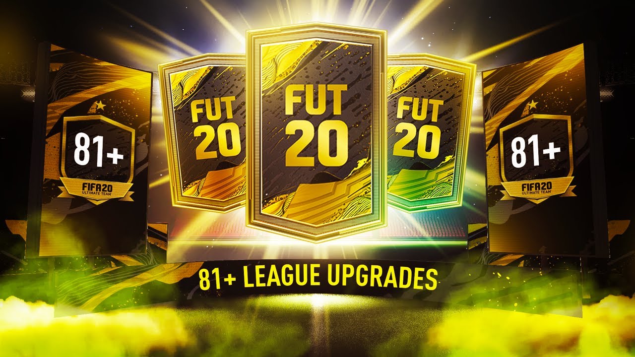 81+ LEAGUE UPGRADES HAVE BEEN RELEASED! - FIFA 20 Ultimate Team
