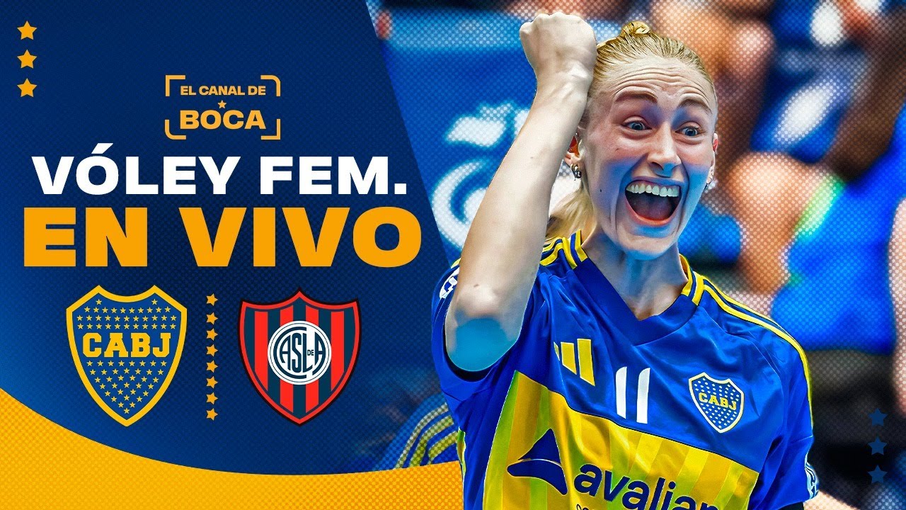 EN VIVO: Boca Juniors vs San Lorenzo Voley Femenino | Cuartos de Final DHF 2025