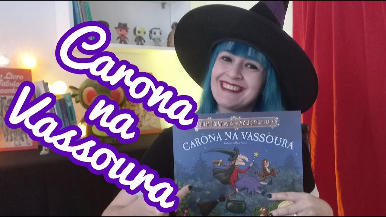 Carona na Vassoura (Feliz Halloween!) - Azulsele
