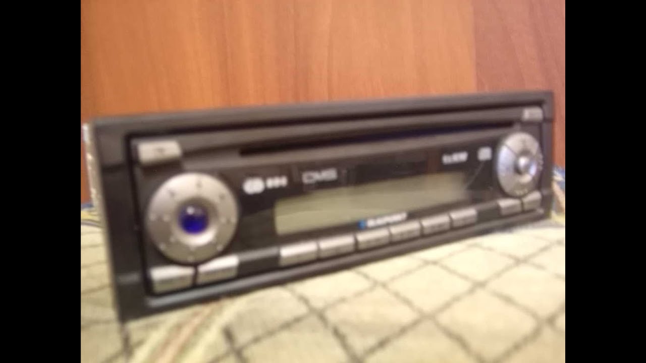 подключения магнитолы blaupunkt dms 4x40w