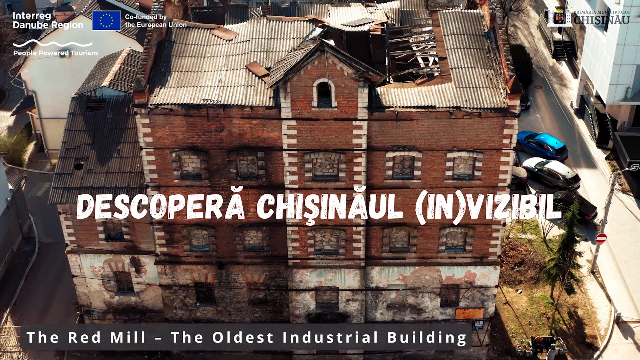 Descoperă Chişinăul (in)vizibil! Открой для себя неизведанный Кишинёв!