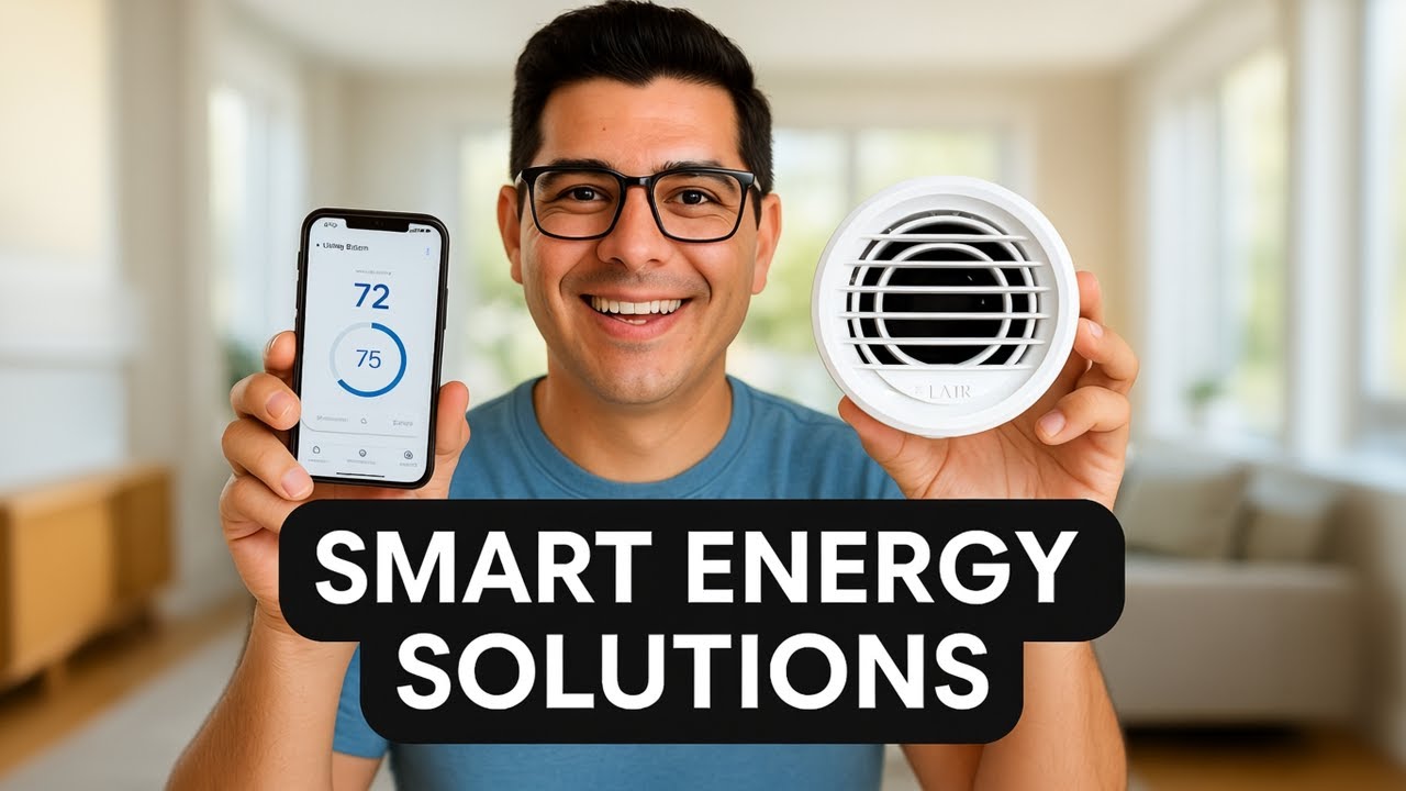 Flair Smart Vents Review – Cut HVAC Costs, Save Energy & Boost Solar Battery Life