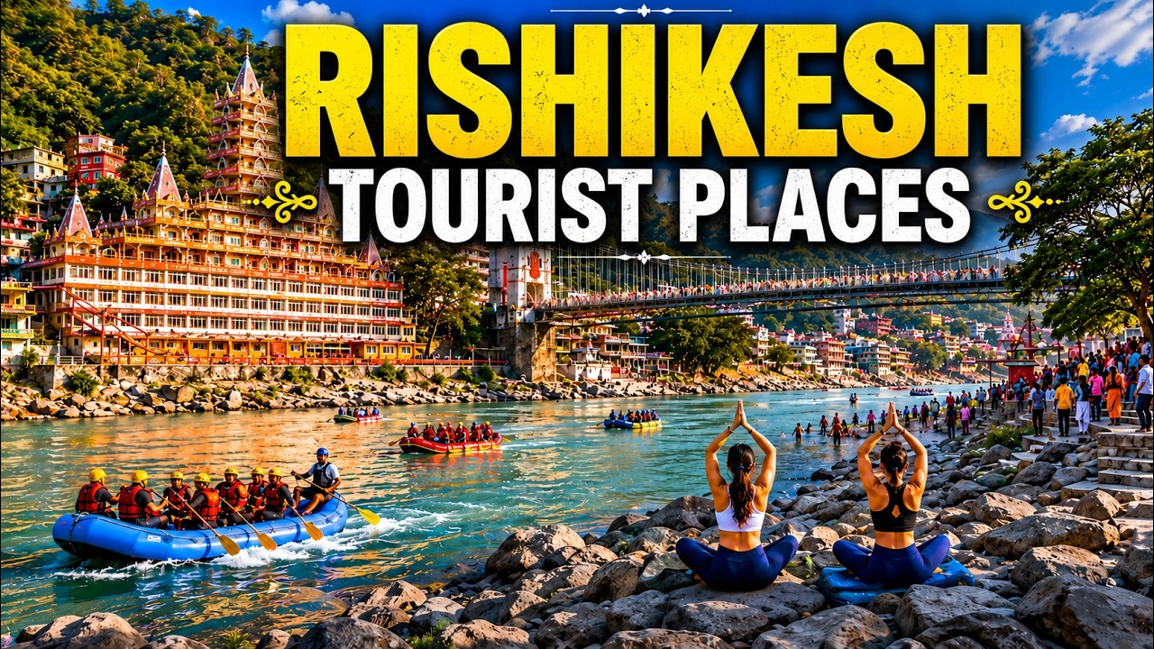 Rishikesh Tourist Places | Rishikesh Tour | Rishikesh Trip | Rishikesh Adventure Activities
