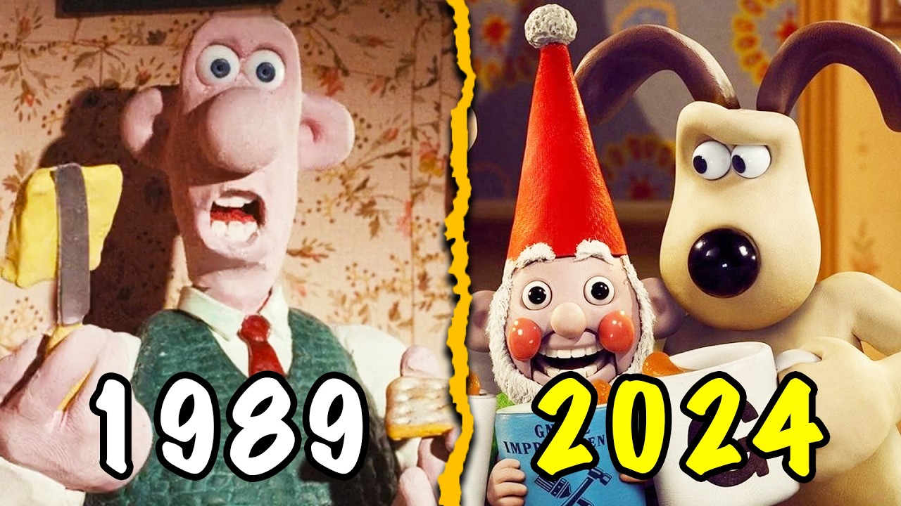 The COMPLETE story of WALLACE & GROMIT in 8 Minutes