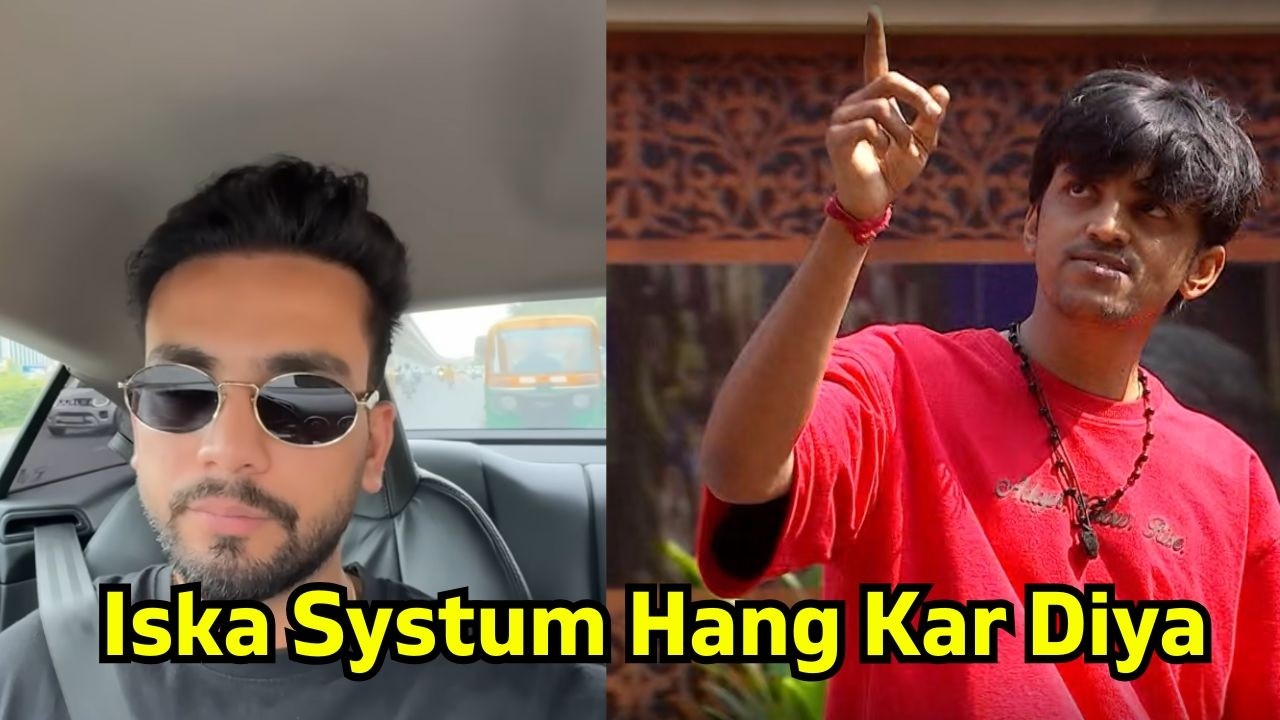 Elvish Yadav Work Done Again Reacts On Maxtern Vs Archit Fight The 50 Show