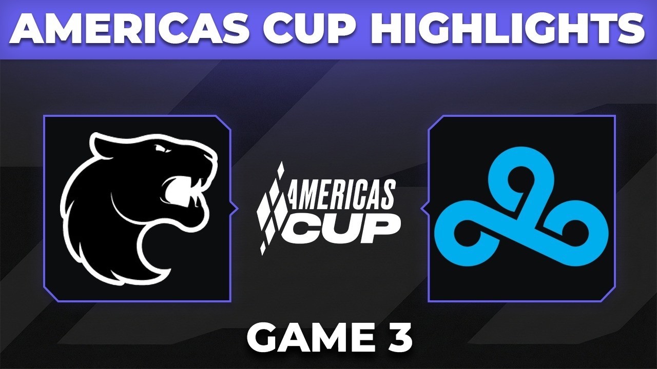 FUR vs C9 Highlights Game 3 | Americas Cup 2026 Finals | FURIA vs Cloud9 by Onivia