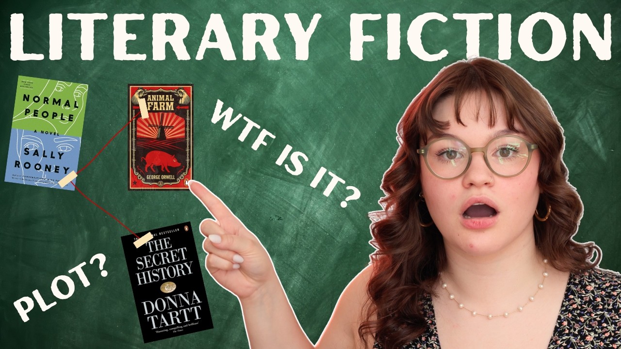 the ultimate guide to literary fiction - where's the plot???
