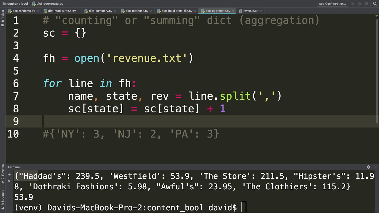 06 dict aggregation