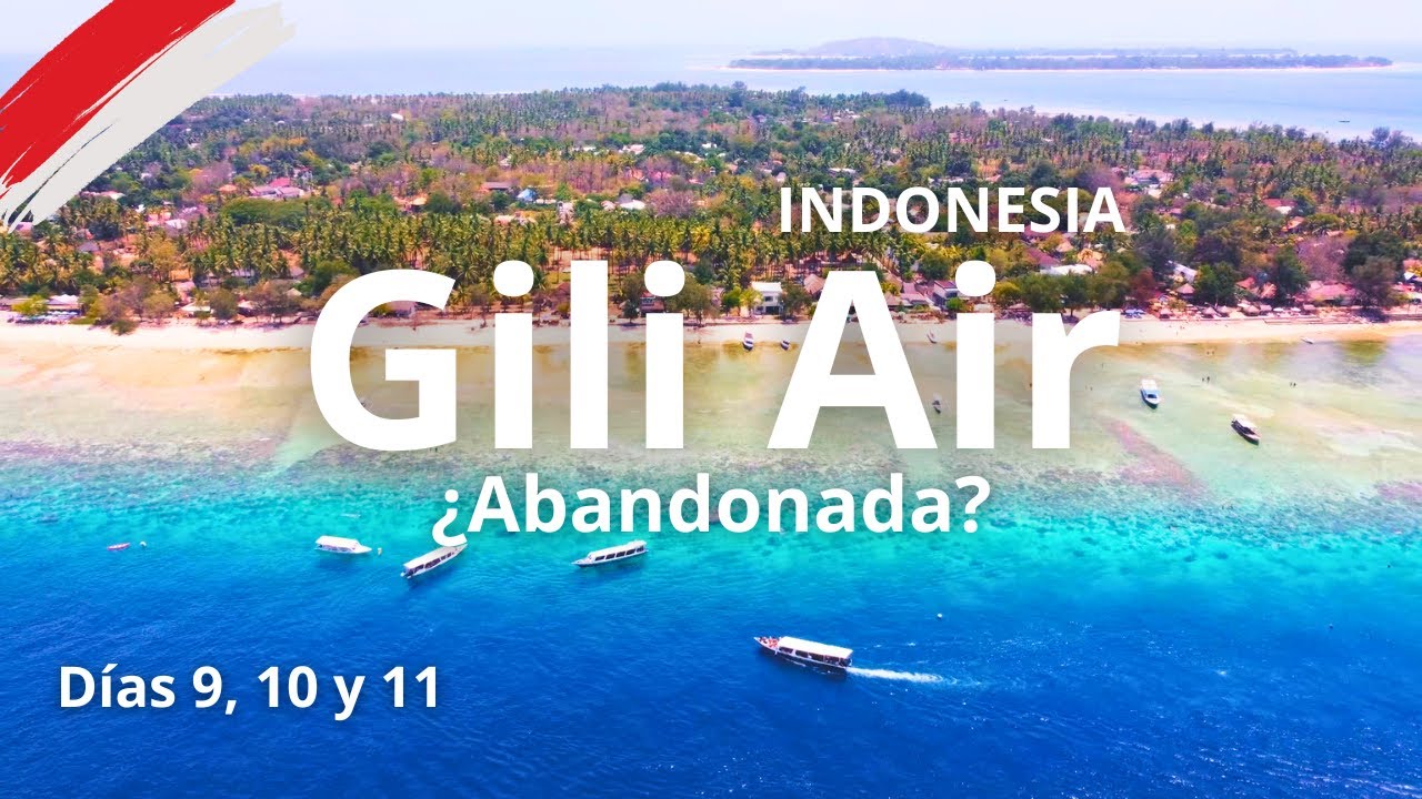 GILI AIR es una TRAMPA para turistas, CUIDADO!! | INDONESIA @EmmanueldeLuis