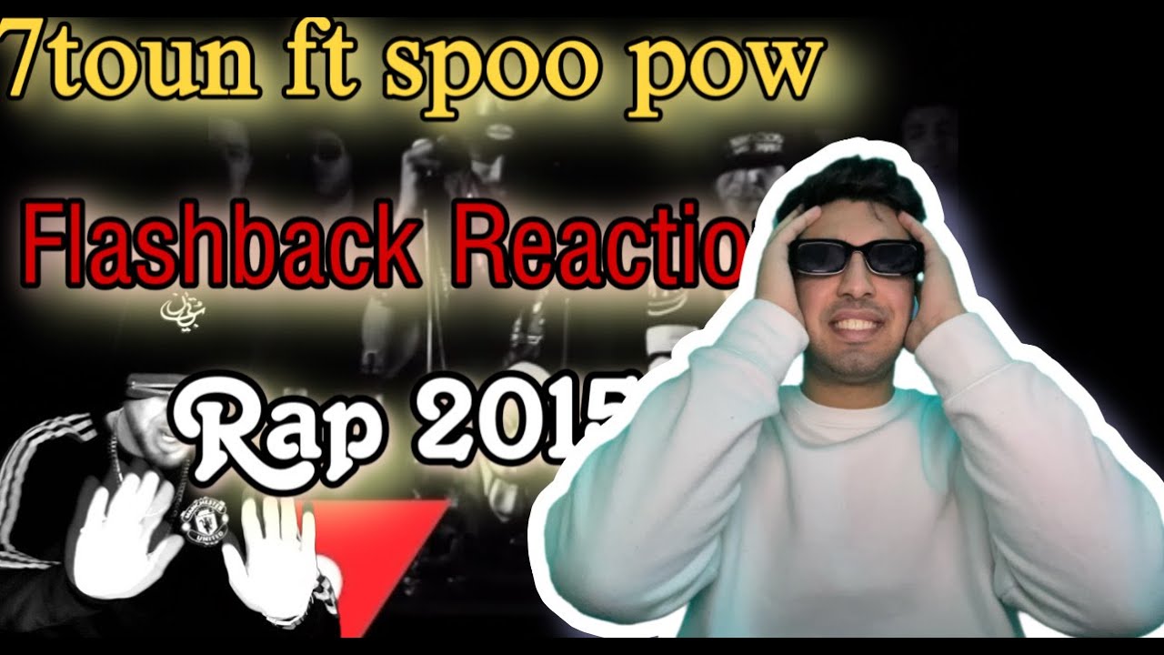 Spoo Pow Ft. 7-Toun - Wast-Dlam - Official Music video Flashback&Reaction Old school (Lferda)