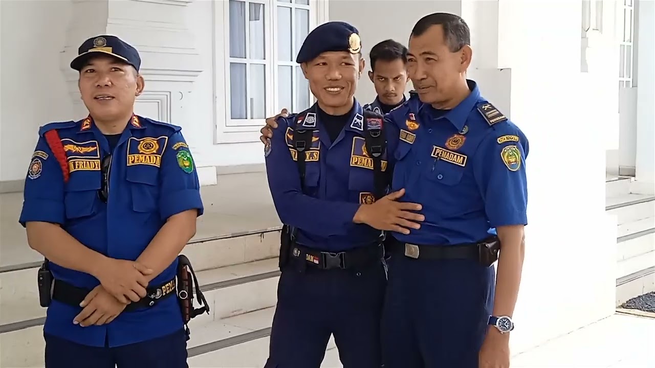 PERSONIL DAMKAR KOTA BENGKULU TERIMA PENGHARGAAN DI SEOUL FIRE ACADEMY