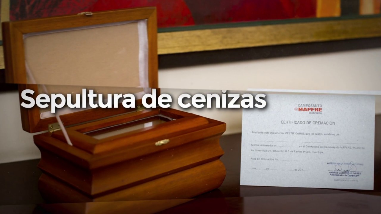 Columbarios y Cinerarios