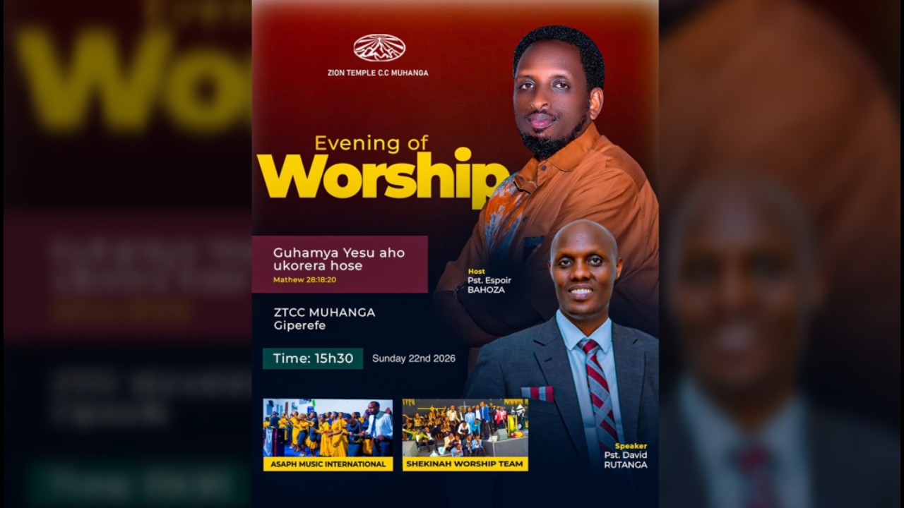 Umunezero hamwe na SHEKINAH kuva Restoration Church || Zion Temple Celebration Center Muhanga