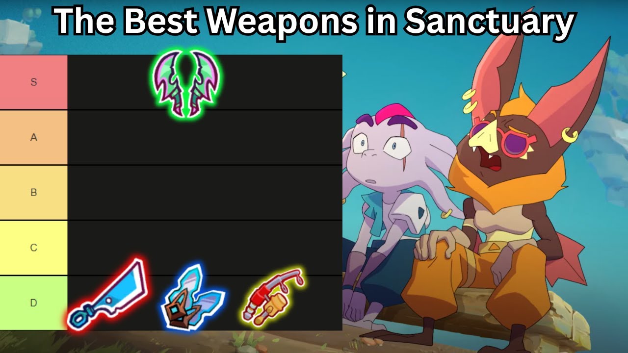 Ranking The Newest Weapons in Windblown's Sanctuary Update