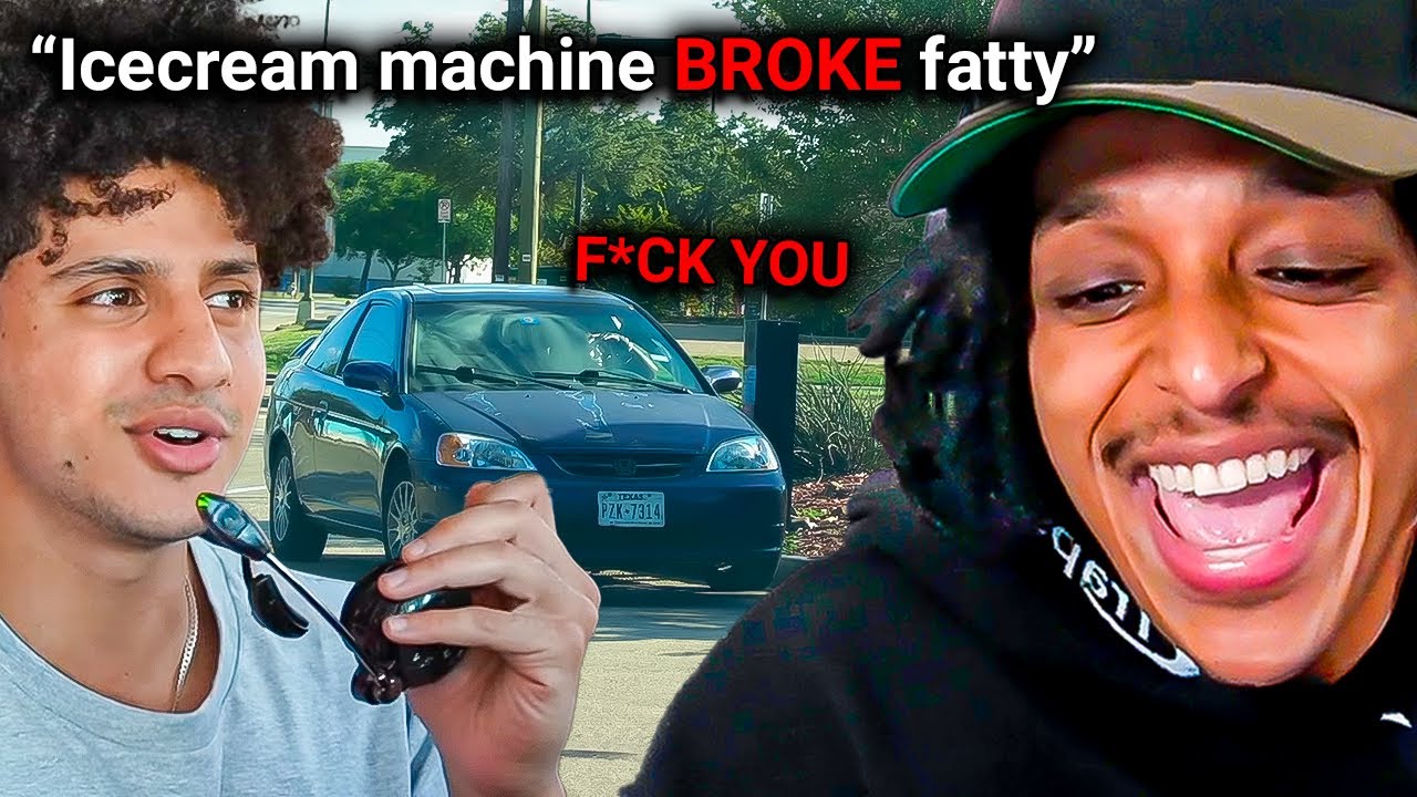 Ash Went TOO FAR Pranking Fast Food Drive-Thrus 😂