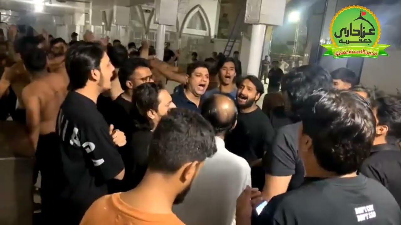 Shab e Jumma Pursa - Anjuman e Guldasta e Jaffria