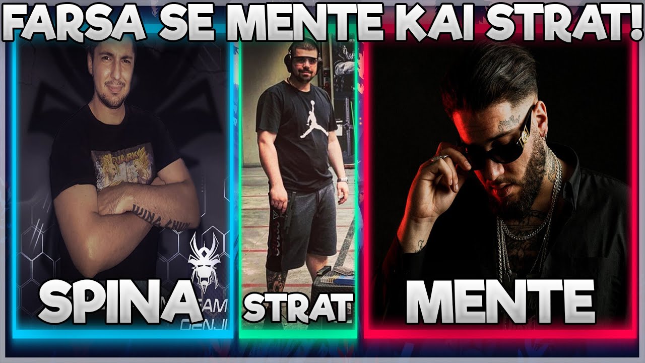 SPINA ΚΑΝΕΙ ΦΑΡΣΑ ΣΕ MENTE FUERTE KAI STRAT! FT MAD CLIP!