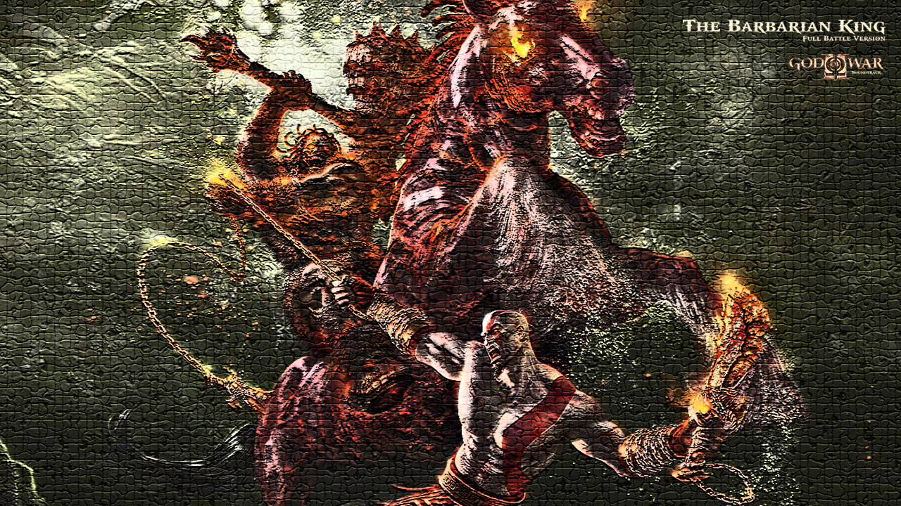 The Barbarian King (Complete) | God Of War II Soundtrack