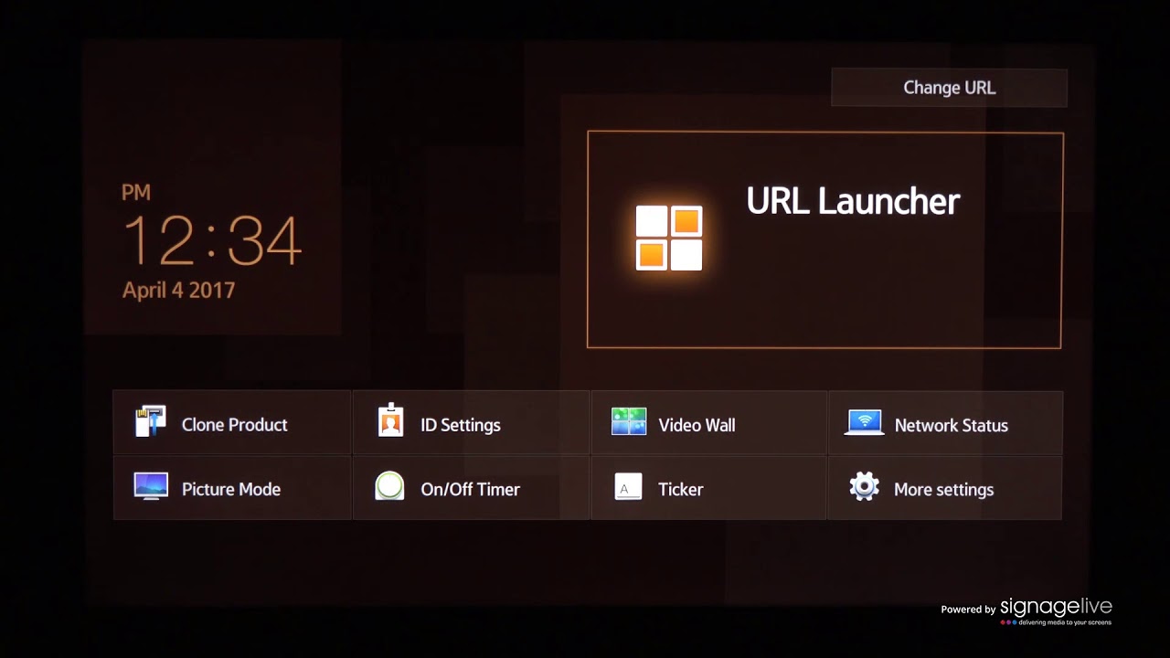 Samsung SSP - Configuring your Samsung D Series Display to work with Signagelive