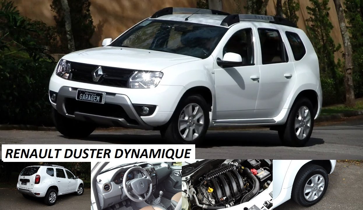Daily Driver Garage: Renault Duster Dynamique