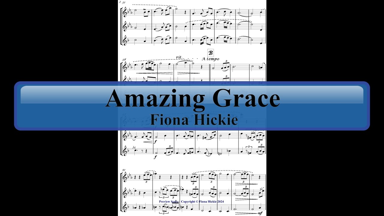 Amazing Grace: Woodwind Trio