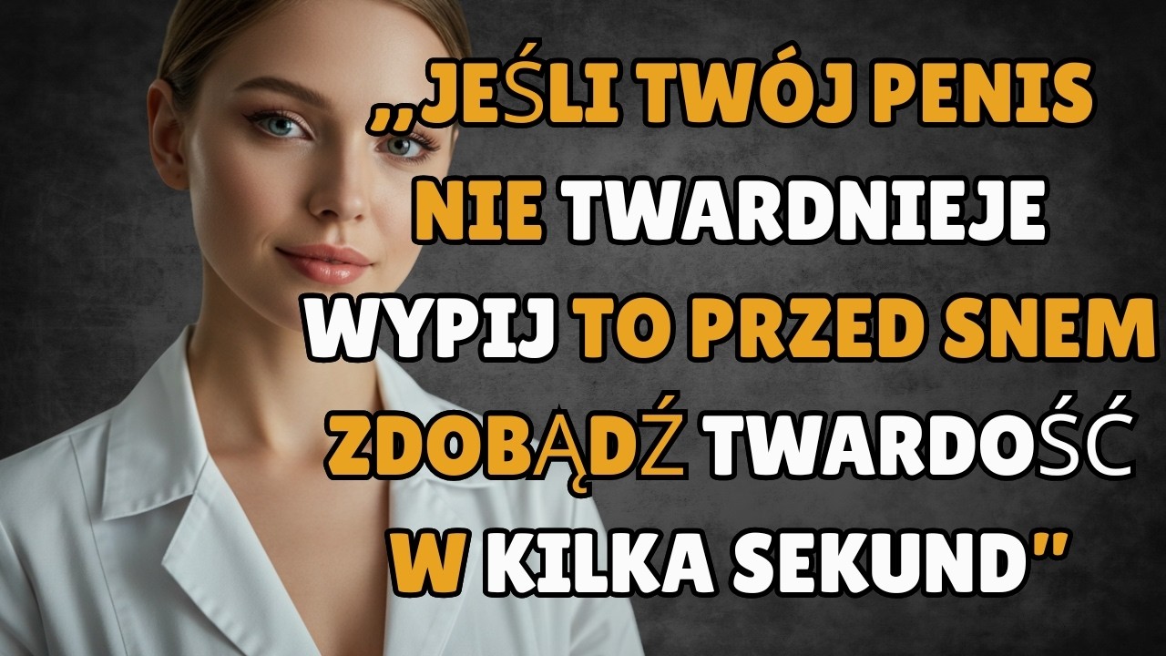 po 60.: Ten jeden drink przed snem może poprawić erekcję w ciągu nocy &ndash; potwierdzone naukowo