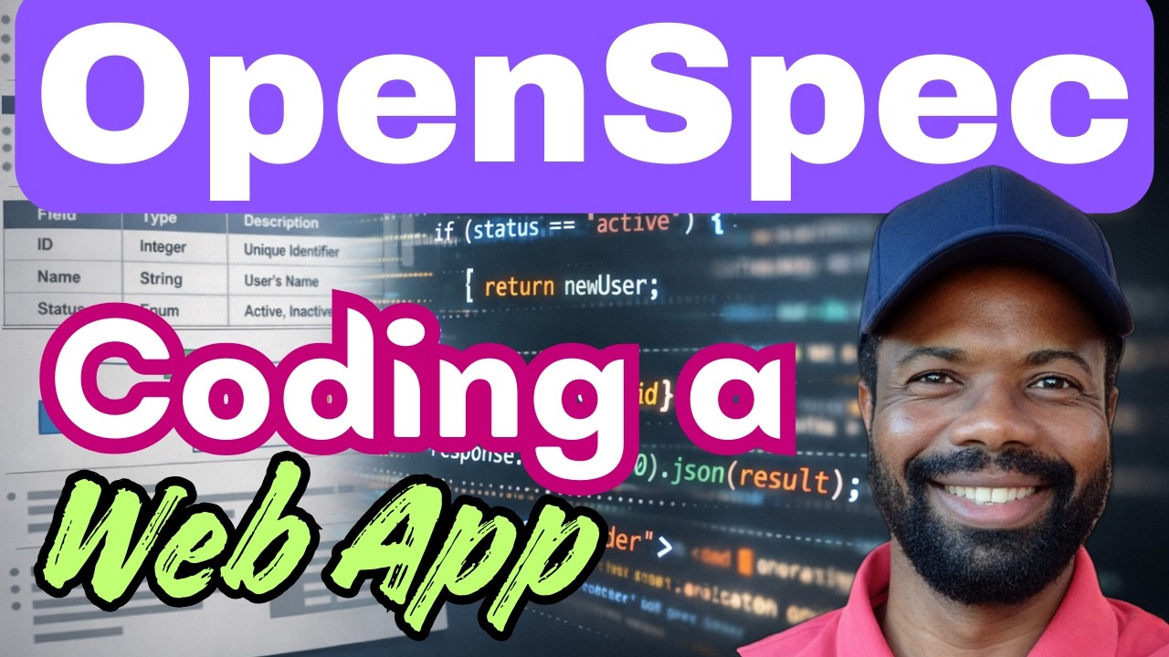 Spec Driven Development with OpenSpec &ndash; Building a Real .NET Web App