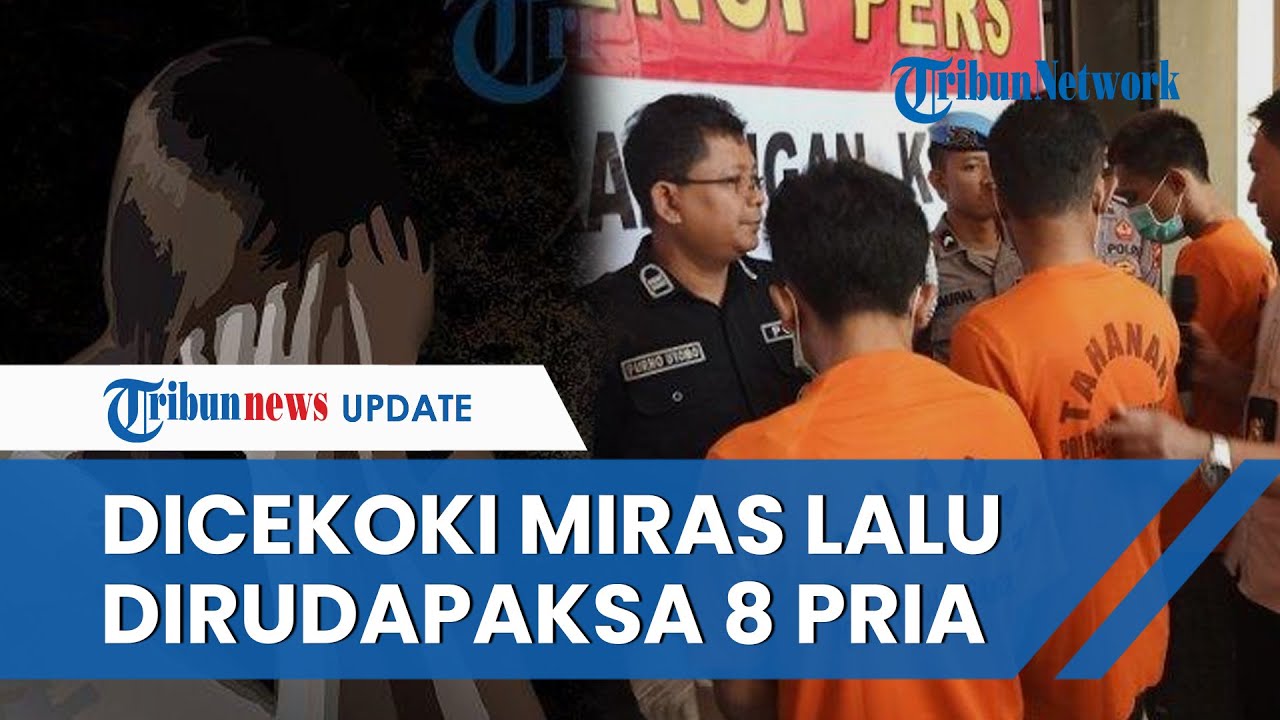 Gadis di Pekalongan Dicekoki Miras & Digilir 8 Remaja Selama 3 Hari, Ini Tampang Para Pelaku