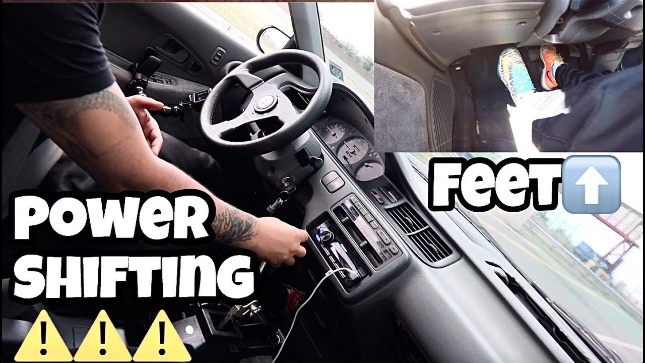 How To Drive Like A PRO! (POWER SHIFTING) Part 3