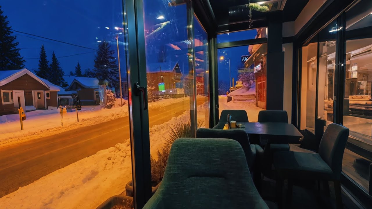 Winter Wind Sounds ❄️ Calm Ambient Music | 1 Hour Relaxation
