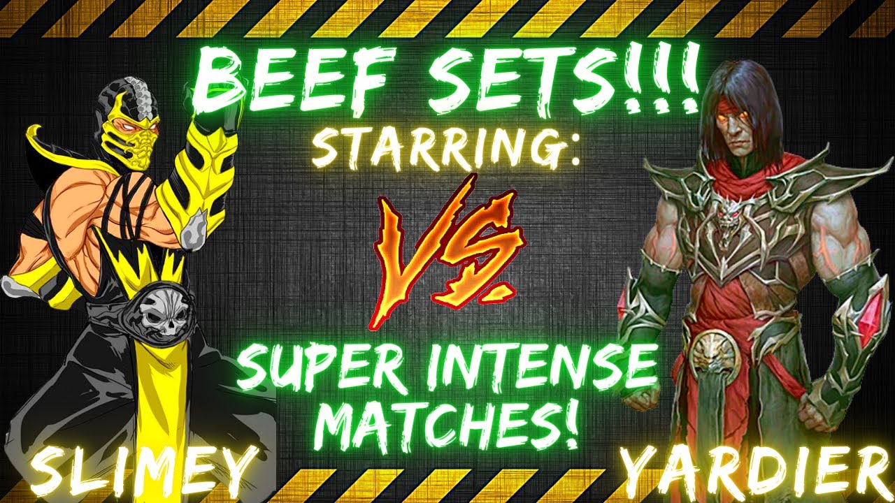 Slimey vs Yardy BEEF SETS!!! (timestamps in the cmt section)
